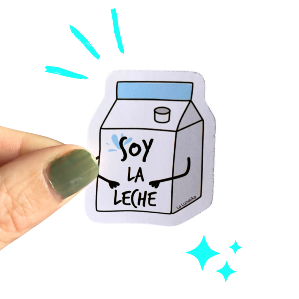 Imán cachondo tetrabrik soy la leche