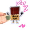 Sticker cachondo chocolate droga dura