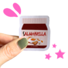 Sticker italiano nutella salmonella