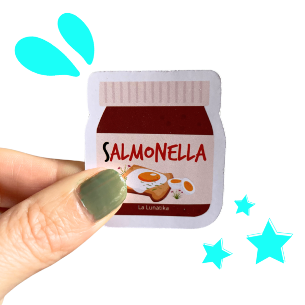 Imán italiano nutella salmonella