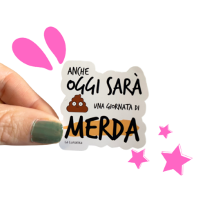 sticker italiano emoji caca